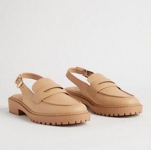 Torrid Slingback Lug Loafer